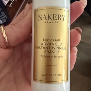 Nakery Beauty Advanced Instant Wrinkle Eraser - White and Gold